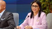 Venezuela debe pasar de ser el país con mayores reservas a ser un gigante productor de petróleo, instó Delcy Rodríguez