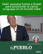 INAC apuesta fuerte a Dubái para posicionar la carne uruguaya en el mundo halal ‣ Martin Ferreira Pinto