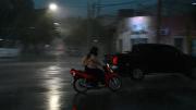 Tal como estaba previsto, una fuerte lluvia cayó en Santiago del Estero: cómo seguirá el tiempo este martes 27 de enero del 2026
