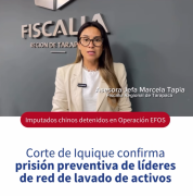 Fiscalía Expone Balance Delictual 2025 En Primera Sesión STOP De Carabineros: Tarapacá Registró 38.388 Casos Y Homicidios Bajaron 47%