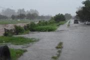 Temporal en Tucumán: cuatro familias debieron abandonar sus viviendas por prevención en Banda del Río Salí