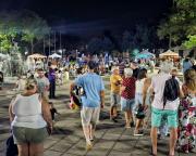 Arte Vivo /Tuvo su primera edición en Plaza Treinta y Tres Orientales