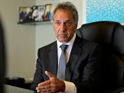 La insólita respuesta de Daniel Scioli cuando le preguntaron por las denuncias de corrupción contra Chiqui Tapia y Toviggino