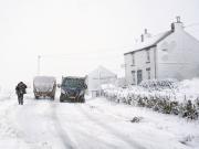 Alertas por la tormenta Chandra en todo el Reino Unido, Irlanda y Escocia: nieve, inundaciones y vientos de 120 kilómetros por hora