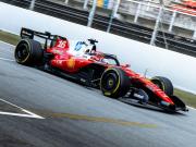 Shakedown de la Fórmula 1 en Barcelona: Ferrari y Red Bull salieron a girar bajo la lluvia y Verstappen hizo que aparecieran las banderas rojas