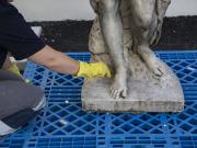 Las cinco esculturas emblemáticas en las que trabaja el hospital de estatuas y el rol clave de los restauradores