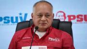 Diosdado Cabello eleva a más de 800 las excarcelaciones en Venezuela y carga contra las