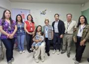 Recuerdan importancia de vacunación para personas que salgan del país en época estival