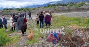 Hallan sin vida a una mujer de 60 años que había sido arrastrada por un río en Quillacollo