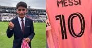 Video: Messi firmó una camiseta para Pol Deportes: “Lo soñé, lo viví, lloré de emoción”