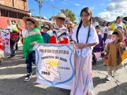 Con desfile estudiantil Zuata celebró 162 años de consolidación