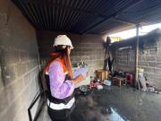 Tacna: Voraz incendio consume vivienda de anciano –