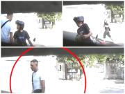 Le robaron la cadena y la tiraron al piso en Pocitos; caras de ladrones quedaron filmadas