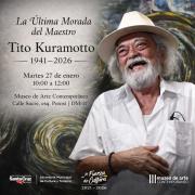 El último adiós al maestro Tito Kuramotto
