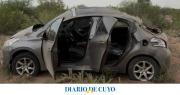Aparatoso accidente en el límite San Juan-La Rioja: dos heridos