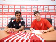 El primer mensaje de Tomás Palacios como jugador de Estudiantes: “Espero que tengamos un gran año juntos”