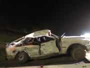 Mercedes: dos mujeres y dos niñas murieron tras chocar contra un camión en la Ruta 5