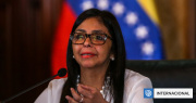 Delcy Rodríguez dice que Venezuela no acepta órdenes de ningún factor externo