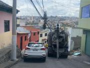 Limpieza de sumideros para prevenir inundaciones