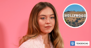 Sydney Sweeney genera polémica tras colgar sostenes en el icónico cartel de Hollywood sin permiso
