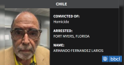 Exagente de la DINA, Armando Fernández, aparece en lista de arrestados en EEUU: sería deportado