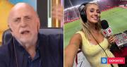 Polémica en Argentina por enojo de Pagani tras debut de mujer comentarista: ¡El fútbol es masculino!