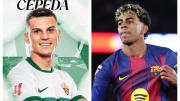 ¡Imperdible! A qué hora, cuándo y dónde ver el posible debut de Lucas Cepeda ante el Barcelona