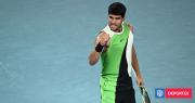Carlos Alcaraz convirtió Australian Open en un funeral: arrasó con local De Miñaur y avanzó a semis
