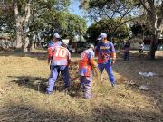 IMA: Jornada de Limpieza Integral benefició a más de 1200 estudiantes del Colegio “Bartolomé Olivier” en Miguel Peña