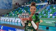 Alzó la copa: Maguilaura Frías se consagró campeona de la Copa de la Reina con el Cajasol Andalucía