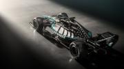 Mercedes revela las primeras imágenes de su monoplaza F1 para 2026