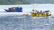 Rescatan cuerpo de uno de los seis tripulantes desparecidos tras naufragio en Estuario de Reloncaví