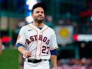 Altuve no participará en el Clásico Mundial de Béisbol 2026