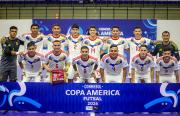 Vinotinto futsal arranca con victoria 3-2 ante Colombia en Copa América