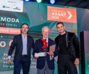 Inexmoda otorgó Premio Roque Ospina a Arturo Calle por su trayectoria empresarial