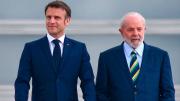 Lula y Macron coinciden en mantener