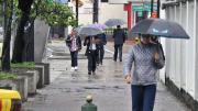 Inameh prevé para este martes cielo nublado con precipitaciones en gran parte del país