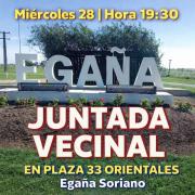 Vecinos de Egaña convocan a junta para este miércoles 28 para reclamar por el estado de la radial de ingreso a la localidad y pedir baños públicos para la plaza