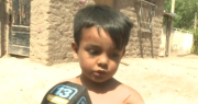 La frase de un niño de La Bebida que causó gran conmoción: “Que no venga más la lluvia”
