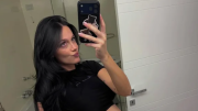 Las tiernas fotos de Oriana Sabatini luciendo su panza de 7 meses