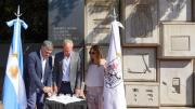 Con un acto en la Plaza de la Shoá, Jorge Macri recordó a las víctimas del Holocausto