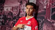 Sarmiento llegó Middlesbrough y estas fueron sus declaraciones: ¿Es un amuleto para ascender?