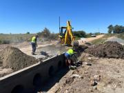 Intendencia de Soriano Vuelve a Alcanzar Alto Grado de Cumplimiento en Obras de Mantenimiento Ejecutadas en Caminería