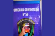 Recuperaron un celular robado tras un operativo policial en el barrio General Paz