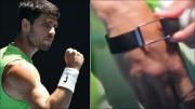 Controversia en el Abierto de Australia: por qué les quitaron una pulsera a Alcaraz, Sinner y Sabalenka