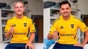 Boca presentó a Santiago Ascacíbar y Ángel Romero, sus primeros refuerzos del 2026