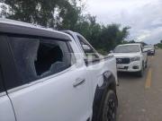 San Pedro: avasalladores emboscan a la comitiva durante operativo de desalojo en Las Londras