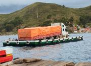 Armada boliviana confisca quinua, champiñones y caballos en el lago Titicaca