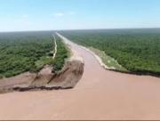 Al menos 37 familias paraguayas quedan aisladas por desborde del río Pilcomayo