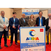 Iquique Lleva A Madrid Su “fórmula Arena Cavancha”: Municipio Expone En FITUR Sports 2026 El Modelo Público-privado Que Impulsa El Turismo Deportivo